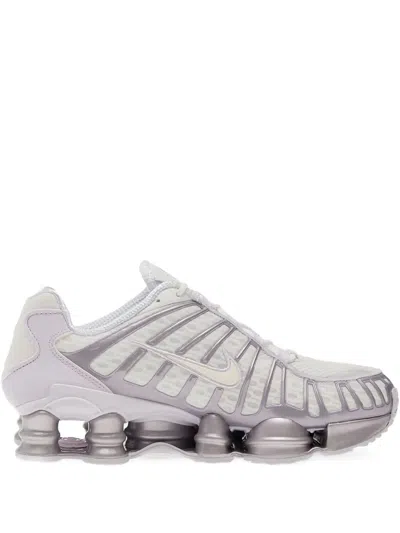 Nike Shox Tl Sneakers In Neutral