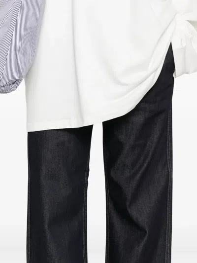 Sofie D'hoore Side-pocket Jeans In Blue
