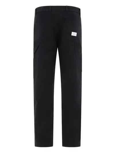 Andblue Carpenter Trousers In Black