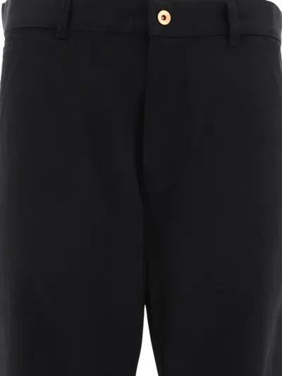 Andblue Carpenter Trousers In Black