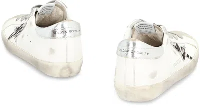 Golden Goose Isabel Marant Etoile Blue Cotton Clothing Trousers In White