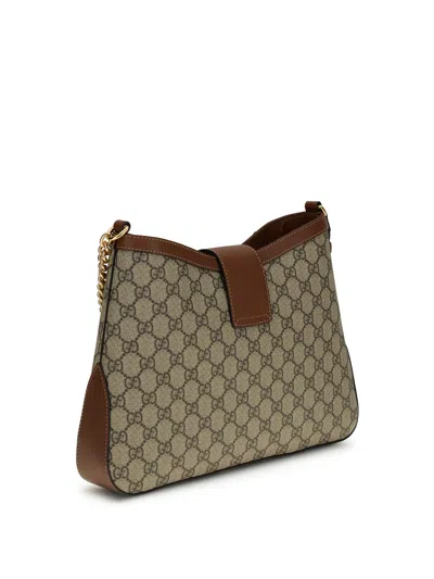 Gucci Padlock Gg Canvas Hobo Bag