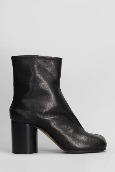 Maison Margiela Boots Tabs In Black