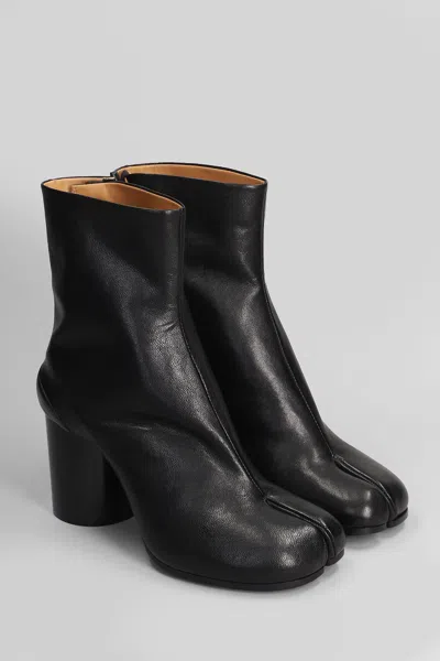 Maison Margiela Boots Tabs In Black