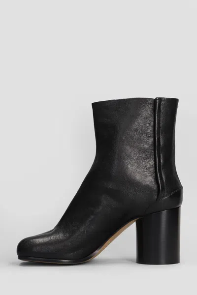 Maison Margiela Boots Tabs In Black
