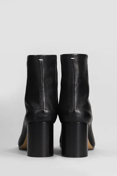 Maison Margiela Boots Tabs In Black