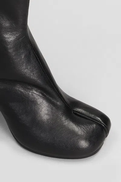 Maison Margiela Boots Tabs In Black