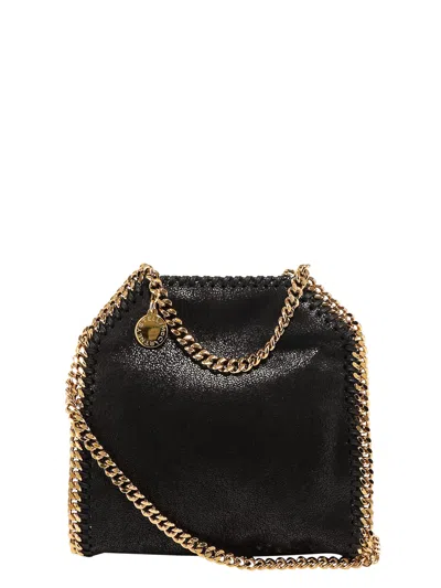 Stella Mccartney Falabella Fold-over Tote Bag In Black