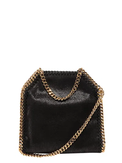 Stella Mccartney Falabella Fold-over Tote Bag In Black