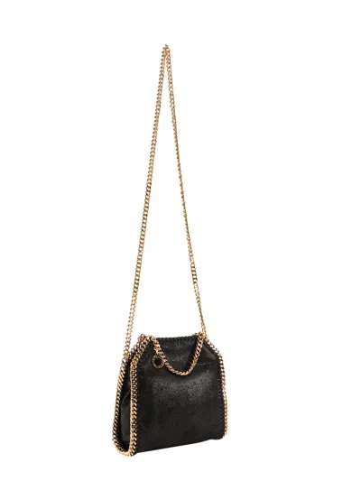 Stella Mccartney Falabella Fold-over Tote Bag In Black