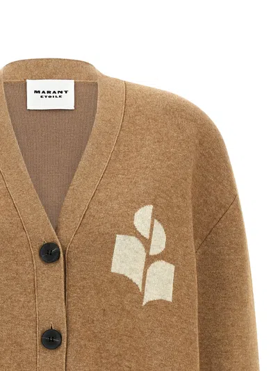 Isabel Marant Étoile Sweater Isabel Marant Etoile Woman Color Beige In Brown
