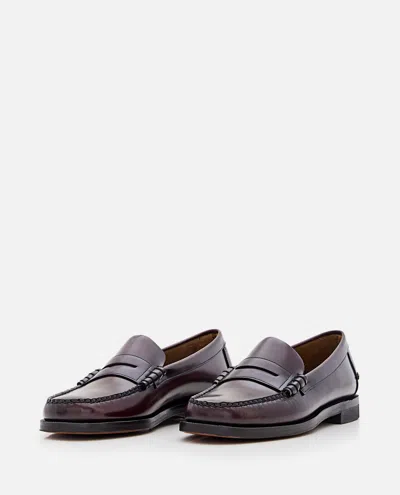 Sebago Classic Dan Loafer In Brown