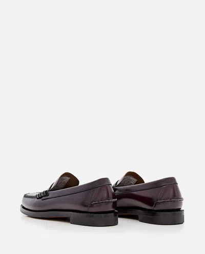 Sebago Classic Dan Loafer In Brown