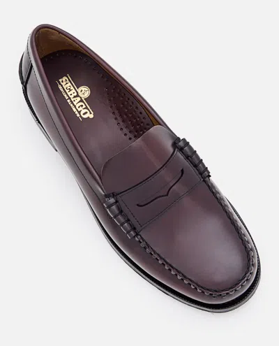Sebago Classic Dan Loafer In Brown
