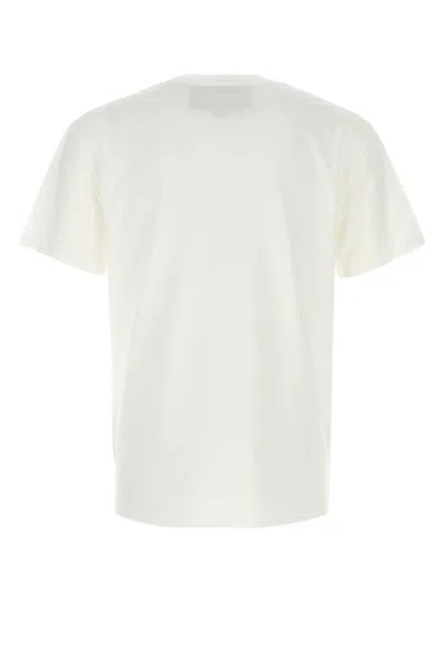 Valentino Garavani Cotton T-shirt With Vlogo Patch In White