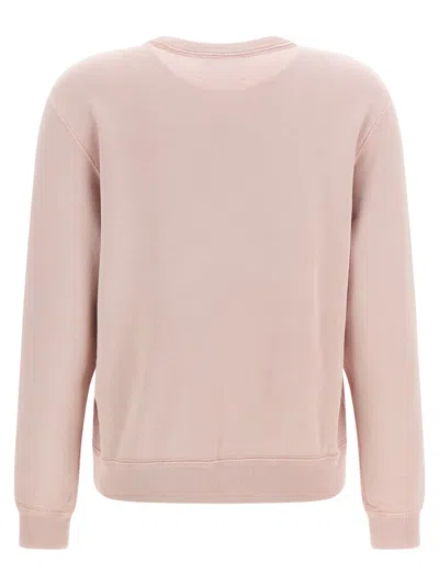 Isabel Marant Étoile 'maurine' Crew Neck Sweatshirt In Pink