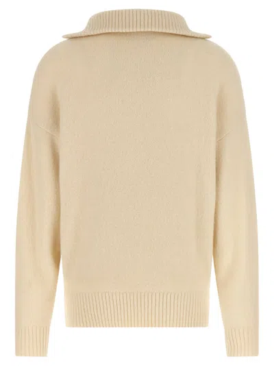 Isabel Marant Étoile Cardigan Isabel Marant Etoile Woman Color White In Nude