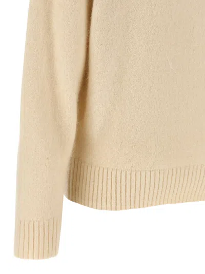 Isabel Marant Étoile Cardigan Isabel Marant Etoile Woman Color White In Nude