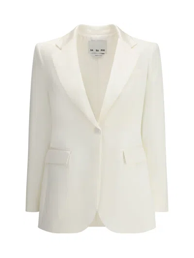 Sa Su Phi Andrea Jacket In Yellow