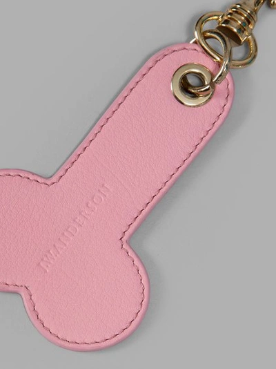 Shop Jw Anderson J.w. Anderson Pink Keyring