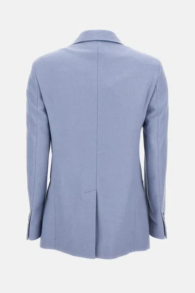 Max Mara Jacket In Blue