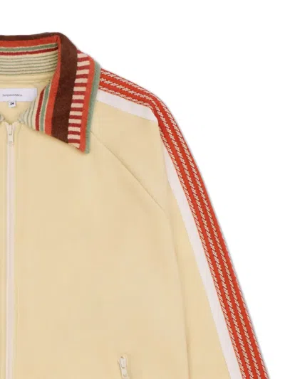 Sasquatchfabrix Mex" Track Jacket In Gray