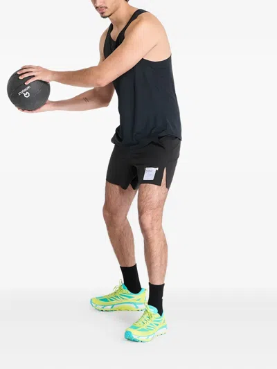 Saysky Logo Flow Singlet Top In Blue