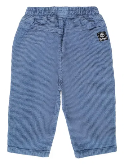 Timberland Corduroy Trousers In Blue