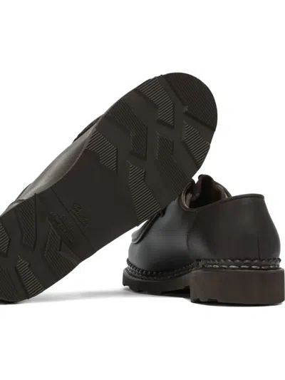 Paraboot Michael Griff Ii Leather Loafers In Brown