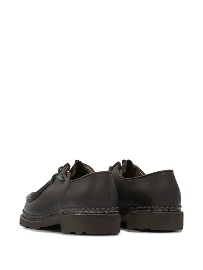 Paraboot Michael Griff Ii Leather Loafers In Brown