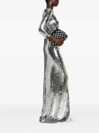 Rosantica Crystal-embellished Shoulder Bag In Black