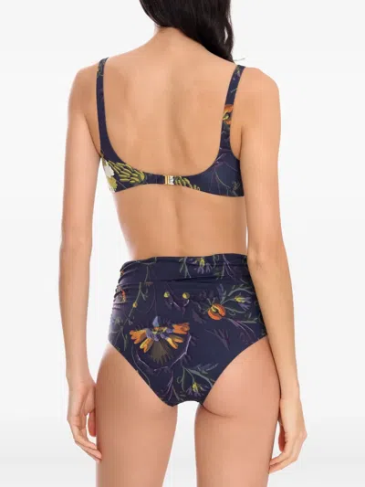 Brigitte Floral-print Bikini In Multi