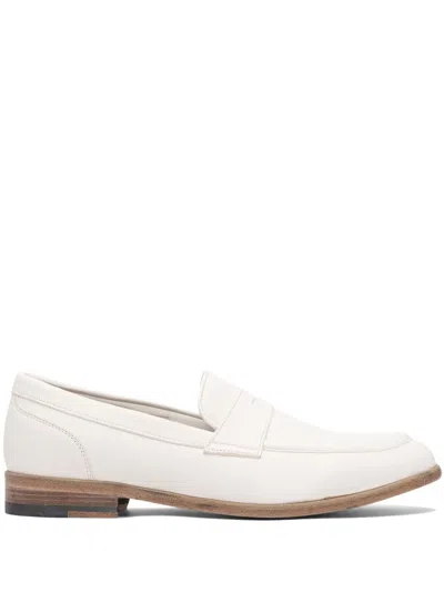 经典皮质乐福鞋