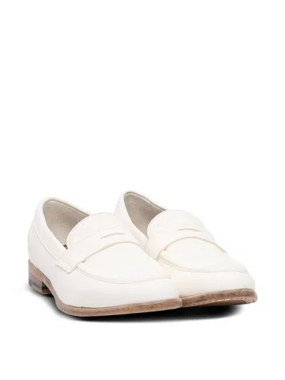 经典皮质乐福鞋