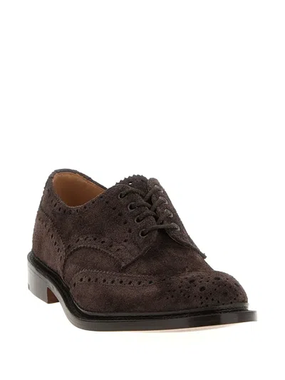 Tricker's Bourton Dainie Sole In Brown