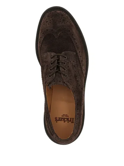 Tricker's Bourton Dainie Sole In Brown