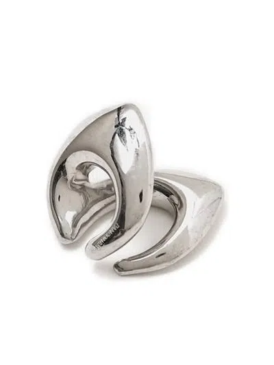 Panconesi Spada Ear Cuff Accessories In Silver