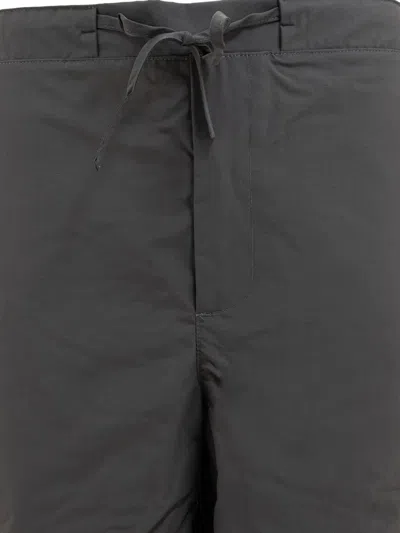 Gr10k Drawstring Waist Shorts With Roomy Pockets In Gray
