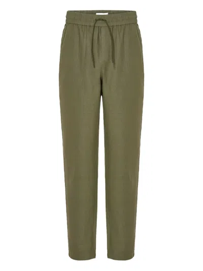 LENNY 松紧裤腰基本款长裤