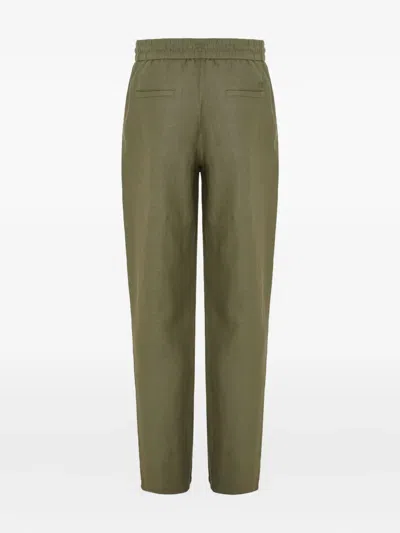 LENNY 松紧裤腰基本款长裤