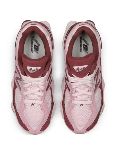 New Balance 9060 Gs Sneakers In Animal Print