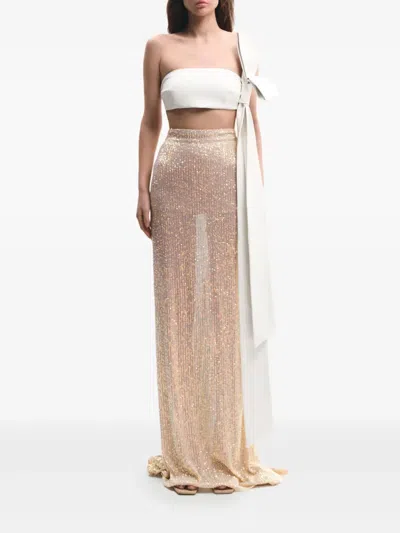 亮片缀饰半身裙