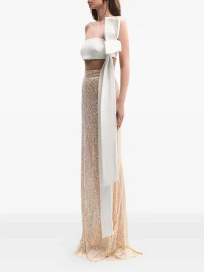 亮片缀饰半身裙