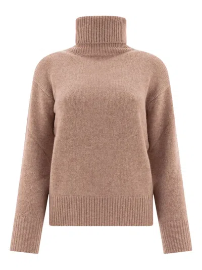 Ines De La Fressange Aiden Knitwear Beige In Neutral