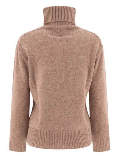 Ines De La Fressange Aiden Knitwear Beige In Neutral
