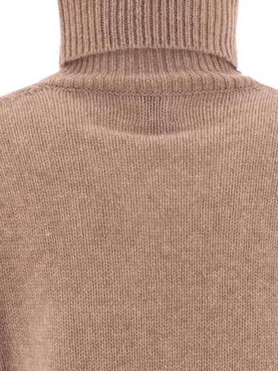 Ines De La Fressange Aiden Knitwear Beige In Neutral