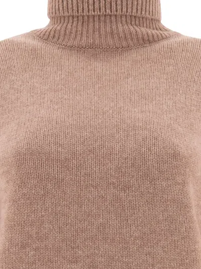 Ines De La Fressange Aiden Knitwear Beige In Neutral