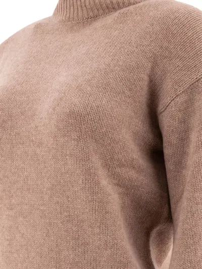 Ines De La Fressange Aiden Knitwear Beige In Neutral