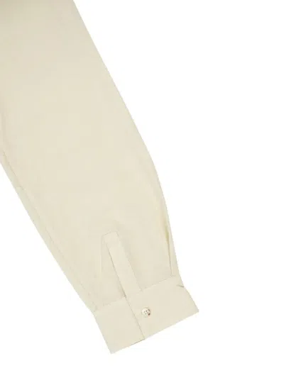 Commas Paisley-embroidered Long-sleeve Shirt In Neutral