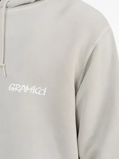 Gramicci Statue Of Liberty Graphic-print Hoodie In White